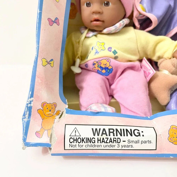 Zapf Creation Chou Chou 6 Inch Doll Damaged - Picture 6 of 14